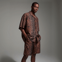 MEN's Holiday Shirt / CHEETAH