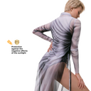 MARBLE / TUNIC DRESS