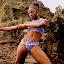 FAKE ZEBRA / CLASSIC BIKINI (BOTTOM) / shape-wear