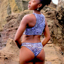FAKE ZEBRA / CLASSIC BIKINI (BOTTOM) / shape-wear