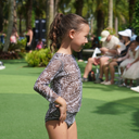 Kid's Smart T-shirt FAKE ZEBRA without hood