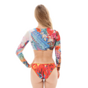GRAFFITI / CLASSIC BIKINI (BOTTOM) / shape-wear