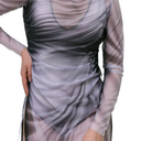 MARBLE / TUNIC DRESS