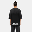 Oversized T-Shirt  / Washed Black