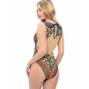 SIRIN / ONE-PIECE SLEEVELESS SWIMSUIT / shape-wear
