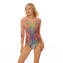 BRASIL / SWIMSUIT WITH SLEEVES / shape-wear