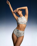 High Waist Bikini  / PEARLS - 1st delivery March 15