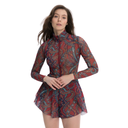 SNAKES MOSAIC SHORTS