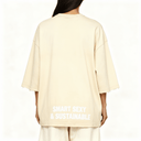 Oversized T-Shirt  / Washed Beige