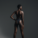 Luxe One-Piece Swimsuit / NIGHT SKY