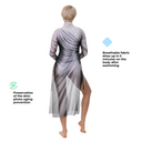 MARBLE / TUNIC DRESS