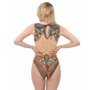 SIRIN / ONE-PIECE SLEEVELESS SWIMSUIT / shape-wear
