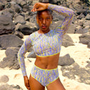 3DPen HIGH WAIST BIKINI (BOTTOM)