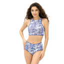 INDIA HIGH WAIST BIKINI (BOTTOM)