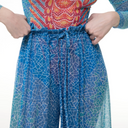 WAVE MOSAIC / BEACH PANTS one size, fits all