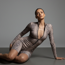 Jumpsuit / SNAKE