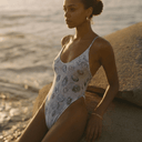 Luxe One-Piece Swimsuit / PEARLS - 1st Delivery March 15