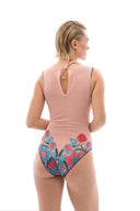 FAIRY-TAIL / SLEEVELESS SWIMSUIT / shape-wear