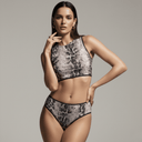 Classic Bikini  / SNAKE