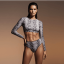 Classic Bikini  / SNAKE