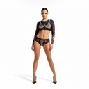 REGALIA Top With Sleeves & Classic Bikini / Sample Sale