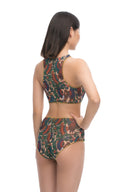 ALKONOST HIGH WAIST BIKINI (bottom)