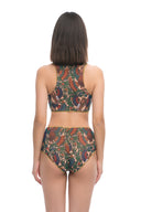 ALKONOST HIGH WAIST BIKINI (bottom)