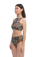 ALKONOST HIGH WAIST BIKINI (bottom)