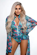 Zipper Sleeveless Swimsuit / Bodysuit / REEFS - 1st Delivery March 15