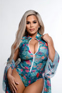 Zipper Sleeveless Swimsuit / Bodysuit / REEFS - 1st Delivery March 15