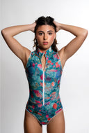 Zipper Sleeveless Swimsuit / Bodysuit / REEFS - 1st Delivery March 15