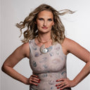 Sleeveless Swimsuit / Bodysuit / PEARLS - 1st delivery March 15