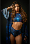 Swim Top / OCEAN BEAUTY - 1st delivery March 15