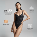 Luxe One-Piece Swimsuit / NIGHT SKY