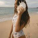 Sleeveless Swimsuit / Bodysuit / PEARLS - 1st delivery March 15