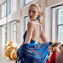 Luxe One-Piece Swimsuit / Deep Ocean - 1st Delivery March 15