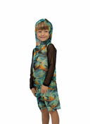 KID's Smart Swim Shorts FISH