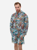 MEN's Smart Swim T-Shirt with Hood ART