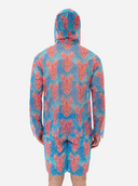 MEN's Smart Swim T-Shirt with Hood  Lobster