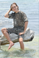 Kid's Smart Shorts for Boys CAMO