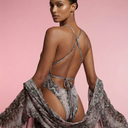 Luxe One-Piece Swimsuit / SNAKE