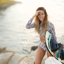 CASABLANCA HIGH WAIST BIKINI (BOTTOM)