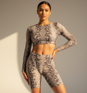 Bike Shorts / SNAKE / Sample Sale