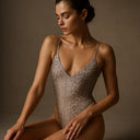 Luxe One-Piece Swimsuit / SNAKE