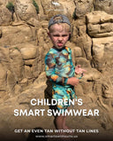 KID's Smart Swim Shorts FISH