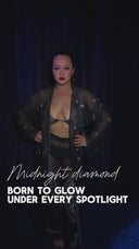 Beach Robe / MJ Midnight / Sample Sale