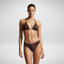 Triangle Bikini Top / CHEETAH