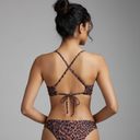 Top "Sexy Cut" / CHEETAH